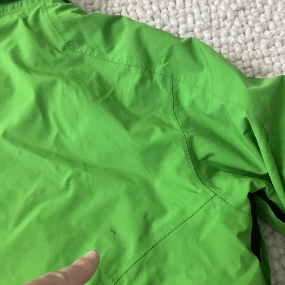 Helly Hansen Jacket Mens Large Motion Insulated Ski Jacket Green SnowBoard Recco